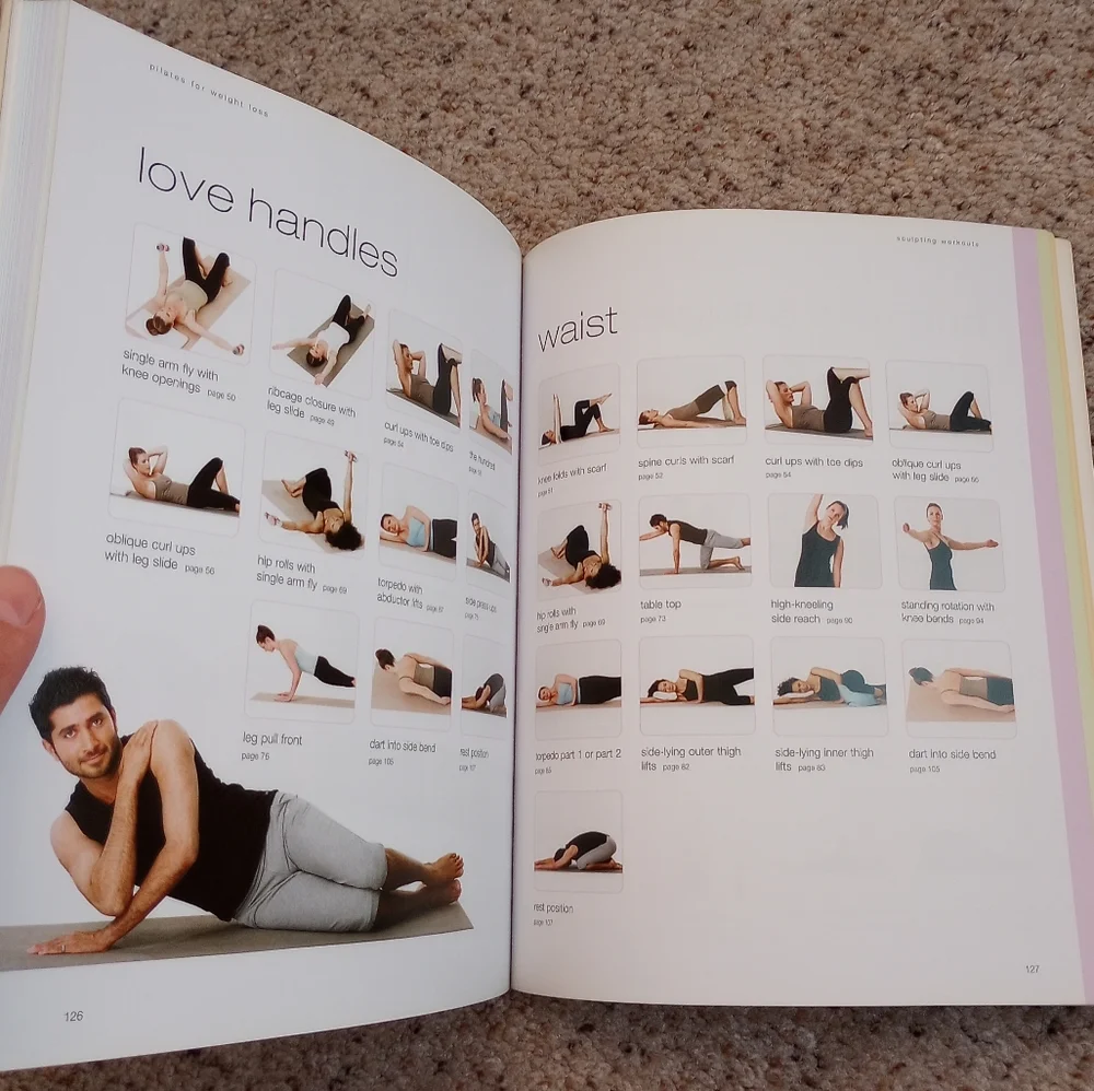 Pilates for Weight Loss by Lynne Robinson - Picture 4 of 8